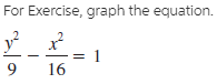 For Exercise, graph the equation.
1
16
||
