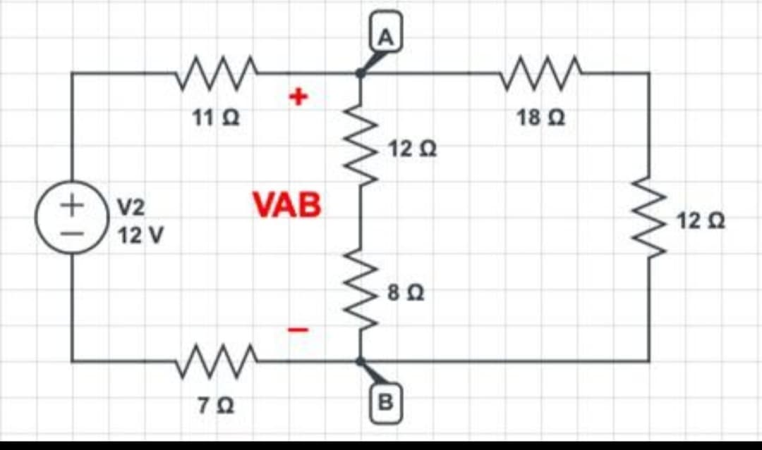 A
11 Q
18 Q
12 Q
VAB
+v2
12 V
12 Q
70
B
