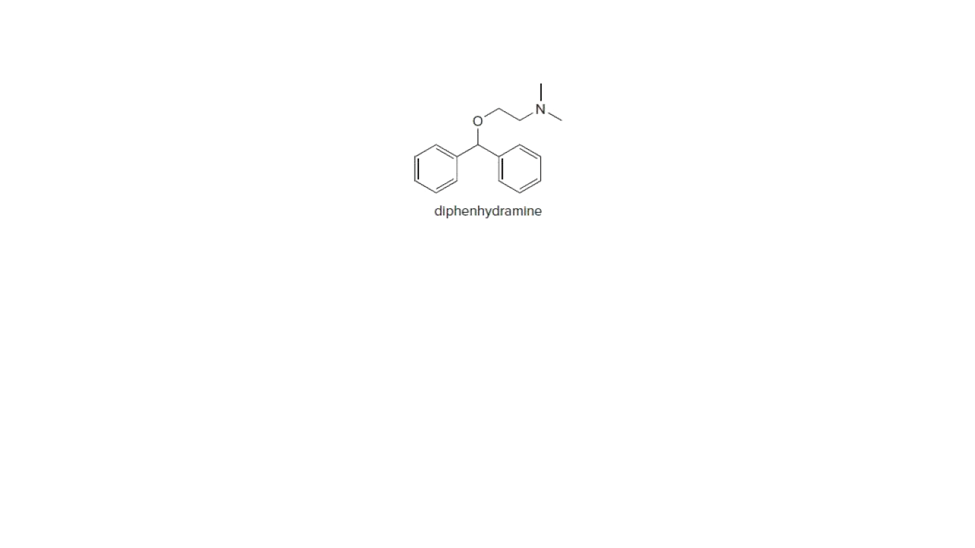 diphenhydramine
