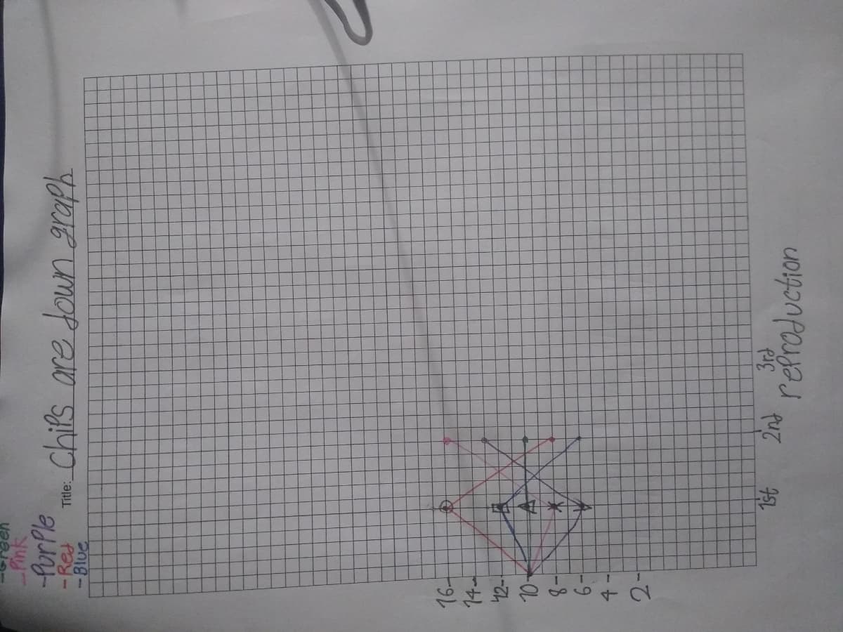 Pink
-Purple
-Red
-Blue
16-
14-
12-
een
10-
8-
6.
2-
Title:
A
1st
chips are down graph
2nd
3rd
reproduction