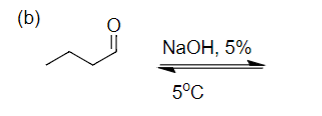 (b)
NaOH, 5%
5°C