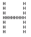 H
H
H
НННННННН
H
H
HHH
エエエ
HHH
