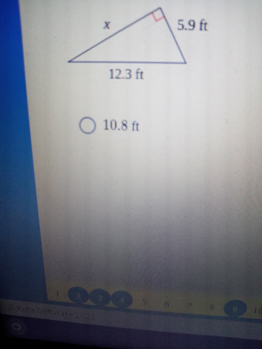 5.9 ft
12.3 ft
O 10.8 ft
OOO
Kuta Sotivare 2021
