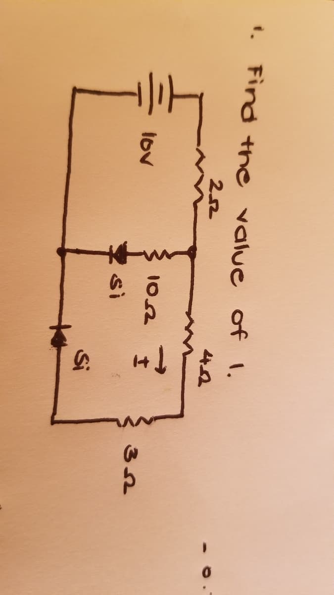 1. Find tne value of I.
Iov
si
Si
to
