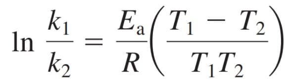 Ea(T1 – T2
— Тэ
k1
In
k2
R
