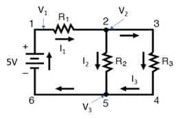 5V
6
V₁
R₁
1₂
2
V₂ 5
V₂
CR₂
13
3
4
R3