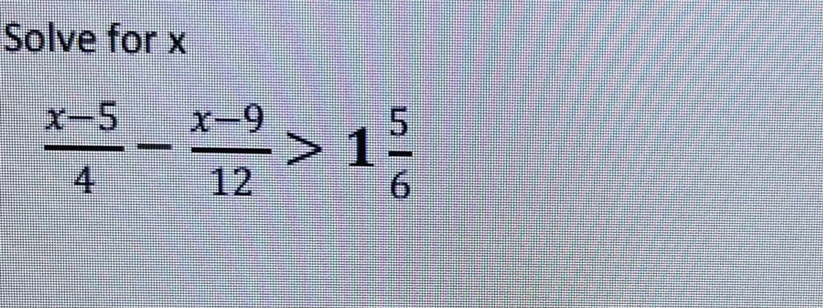 Solve for x
5
무음기능
1