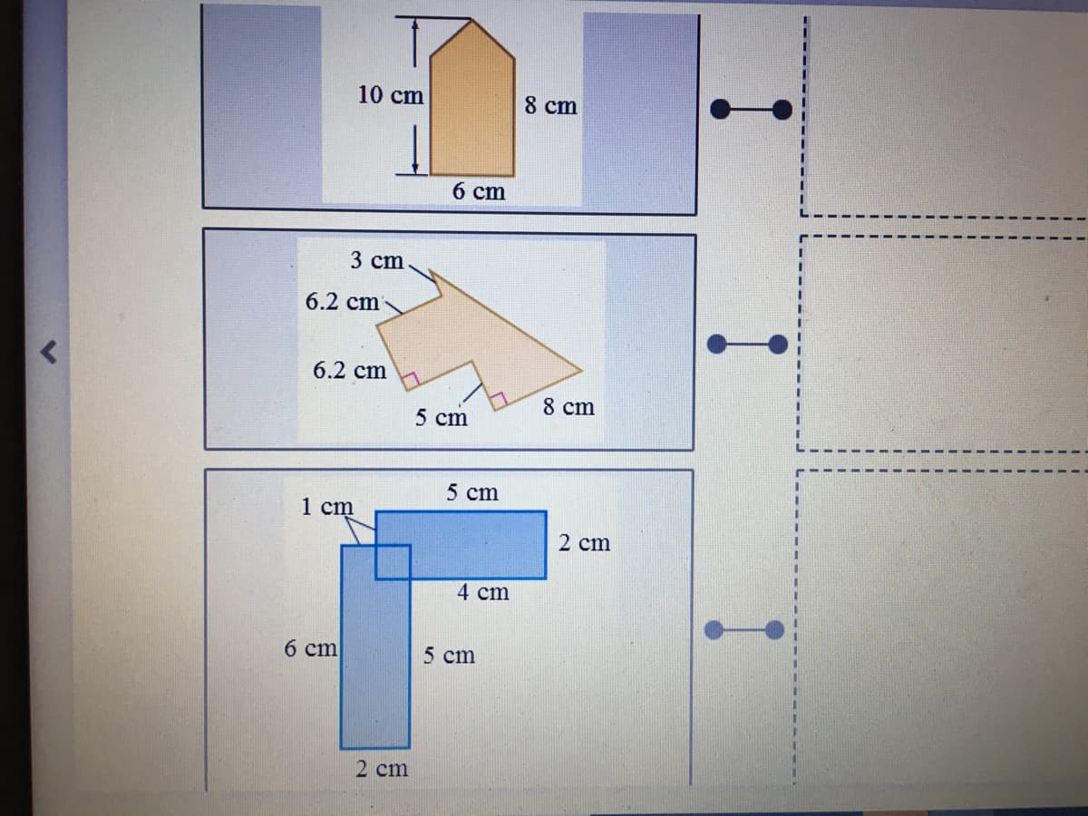 10 cm
8 ст
б ст
3 сm
6.2 сm
6.2 сm
8 сm
5 cm
3D
5 сm
1 cm
2 cm
4 cm
6 ст
5 cm
2 cm
