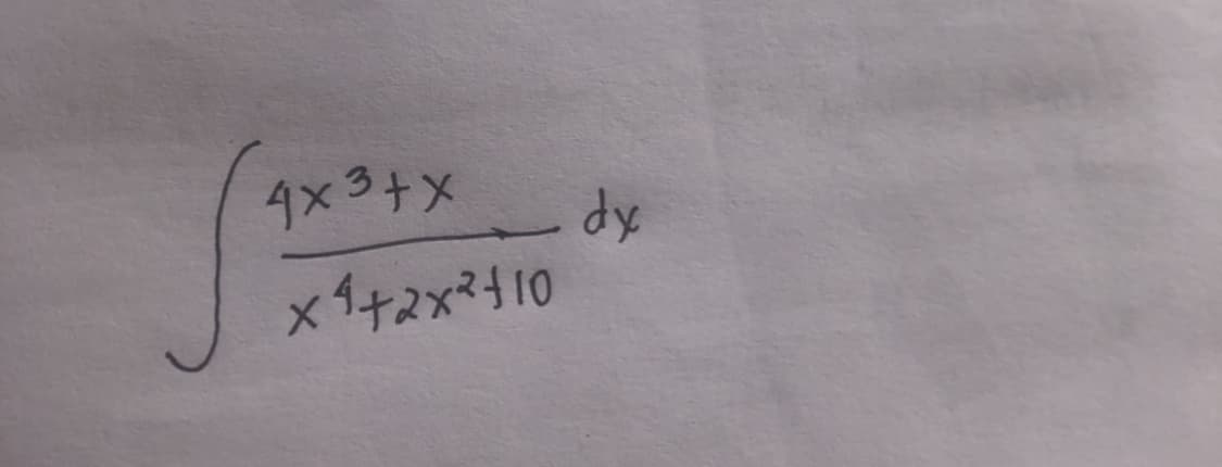 dy
x 1+2x²410
