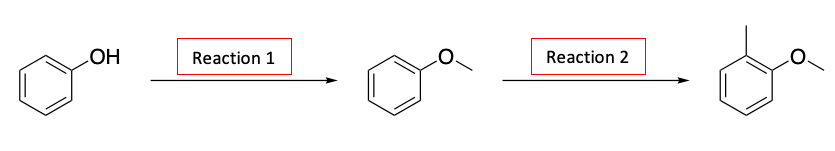 LOH
Reaction 1
Reaction 2