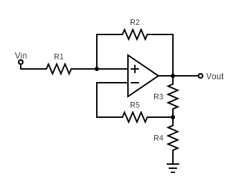 Vin
2
R1
ww
R2
www
+
R5
www
intring
R4
- Vout
