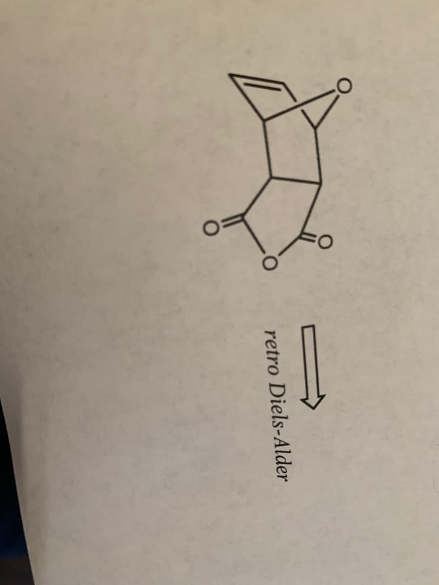 retro Diels-Alder
