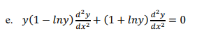 0 =
dx²
dx²
xp (kur + 1) +27 (kur − 1)a
-
e.