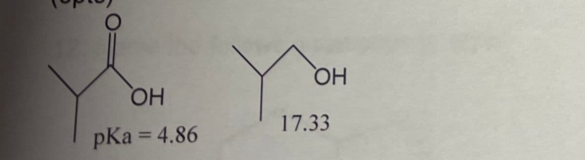 ОН
pKa=4.86
ОН
17.33