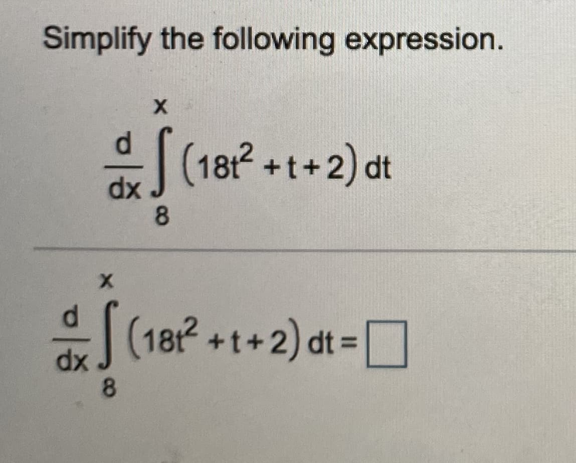 |(181? +t+2) dt
dx
8.
