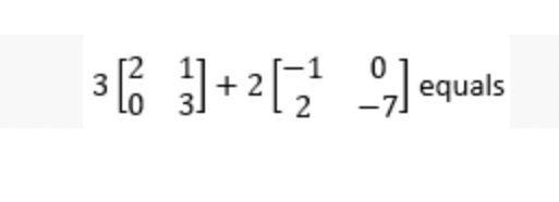 3+2 equals