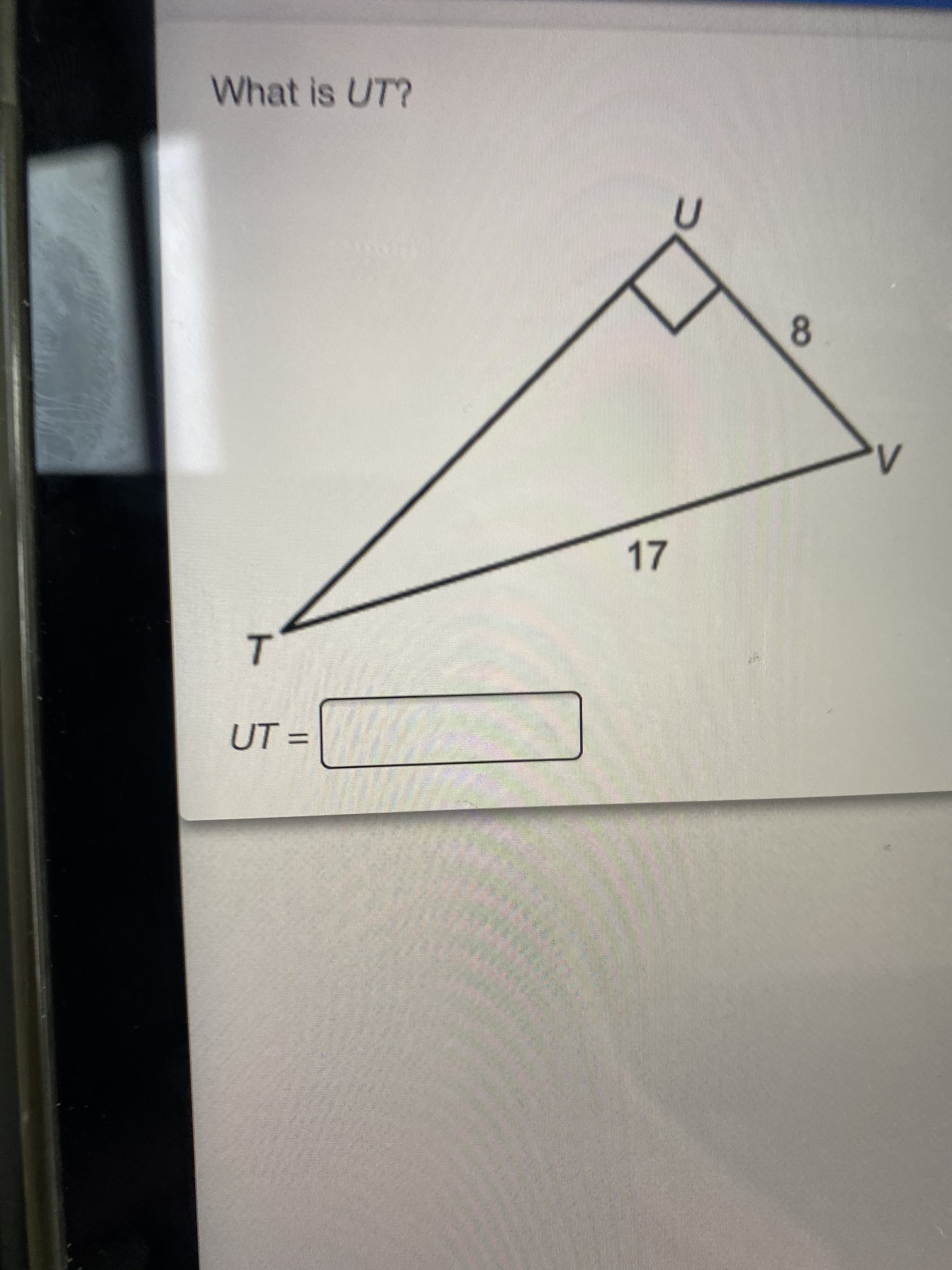 What is UT?
17
UT
