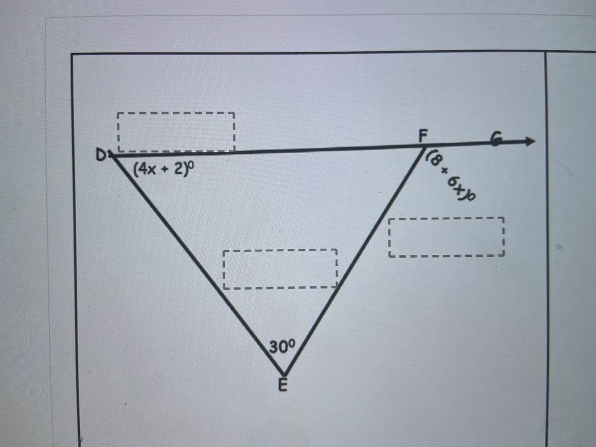 (4x + 2)0
300
(8+ 6x)
F.
