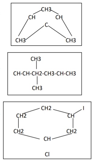 CH3
CH
CH
CH3
CH3
CH3
CH-CH-CH2-CHЗ-СН-СНЗ
CH3
CH2
ÇH2
TH
CH2
CH2
CH-
CI
