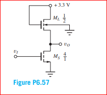 +3.3 V
M13
м, +
Ms
Figure P6.57
