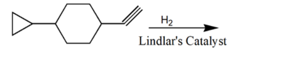 H2
Lindlar's Cataly st
