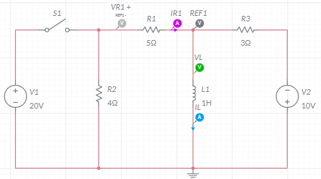 VR1 +
S1
REP
IR1 REF1
R1
R3
52
32
VL
+
V1
R2
L1
V2
42
1H
IL
+
20V
10V
A
