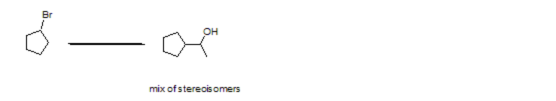 Br
OH
mix of stereoisomers
