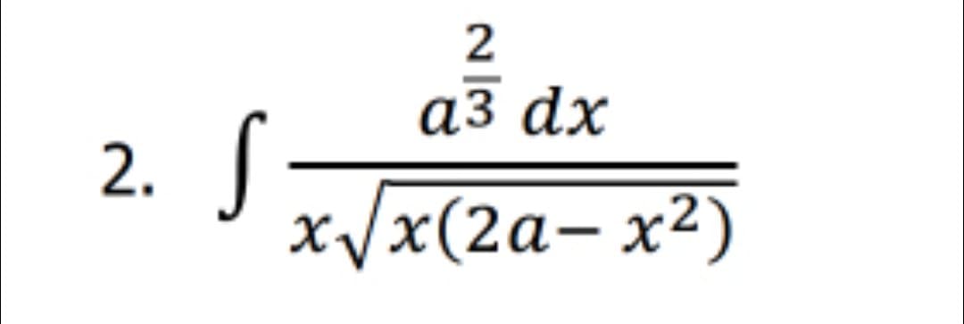 а3 dx
2.
хуx(2а- х2)
