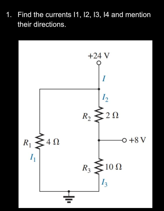 +24 V
I
R2
R1
4 N
o +8 V
R3
10 Ω
|13
