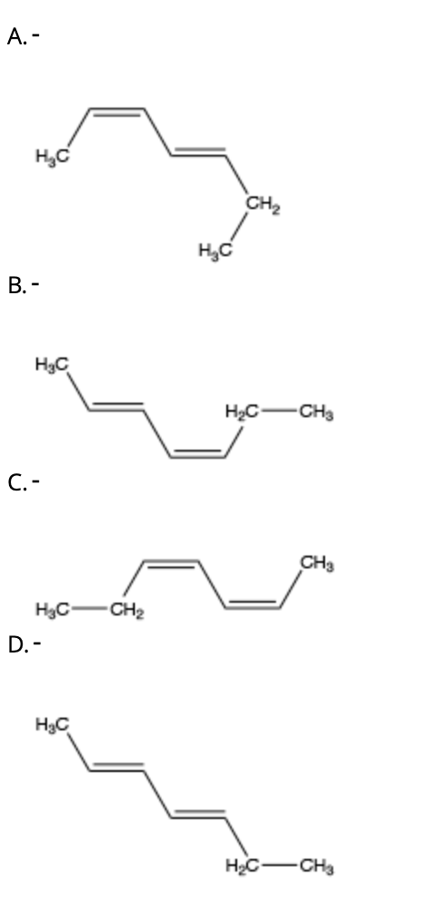 А.-
H.C
B. -
Н С
с. -
H₂C
D.-
Н С
CH₂
H.C
CH₂
H2C- CH3
H₂C
CH3
CH3