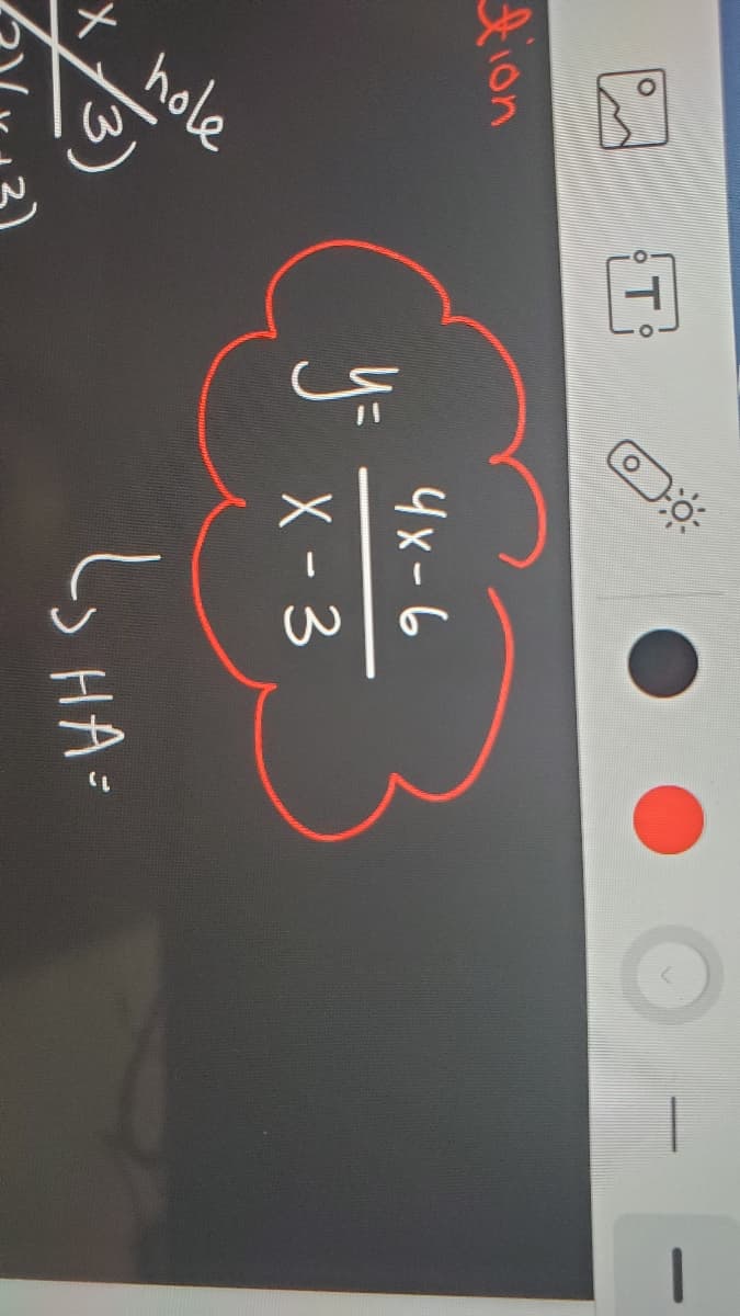 hole
lion
4x-6
y=
X- 3
3.
L, HA=
