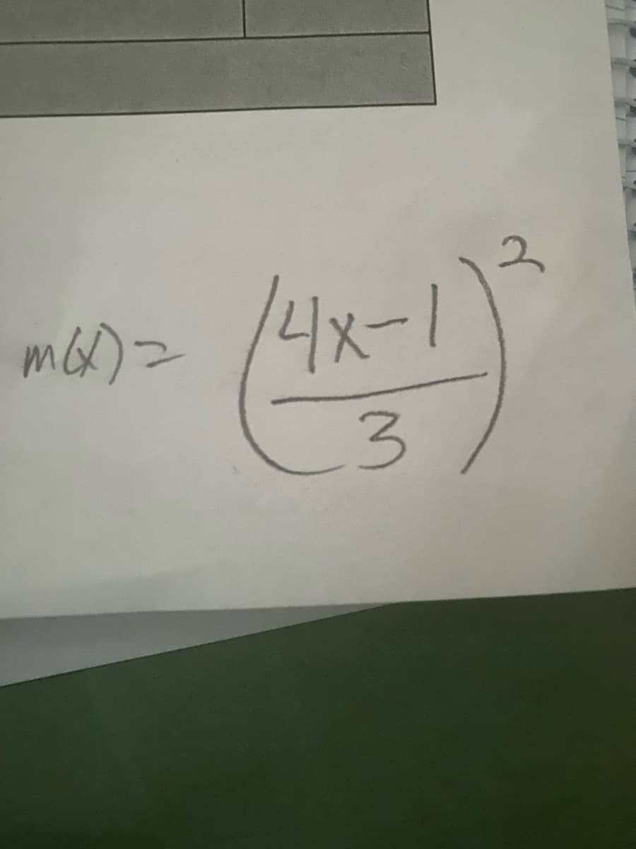 m(x)=
14-1
3
{