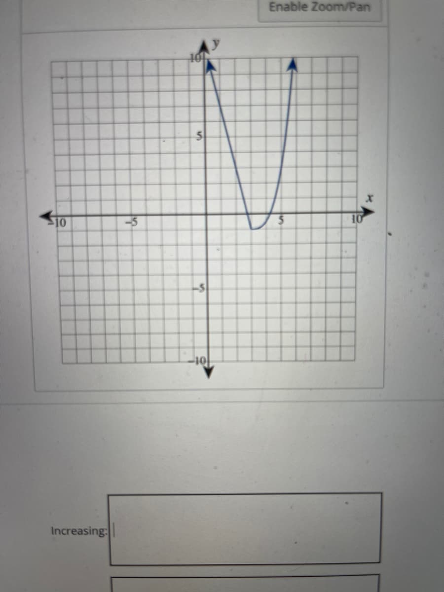 Enable Zoom/Pan
10
-5
10
Increasing:
