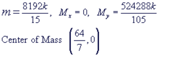 8192k
524288*
м, - 0, М,
15
m =
%3D
105
64
Center of Mass
