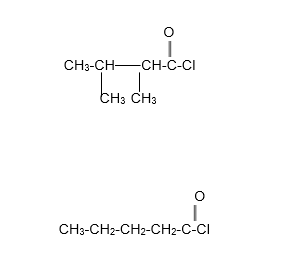 CH-CH—CH-С-CІ
CH3 CH3
CН-CH2-CH2-сH2-C-CI
