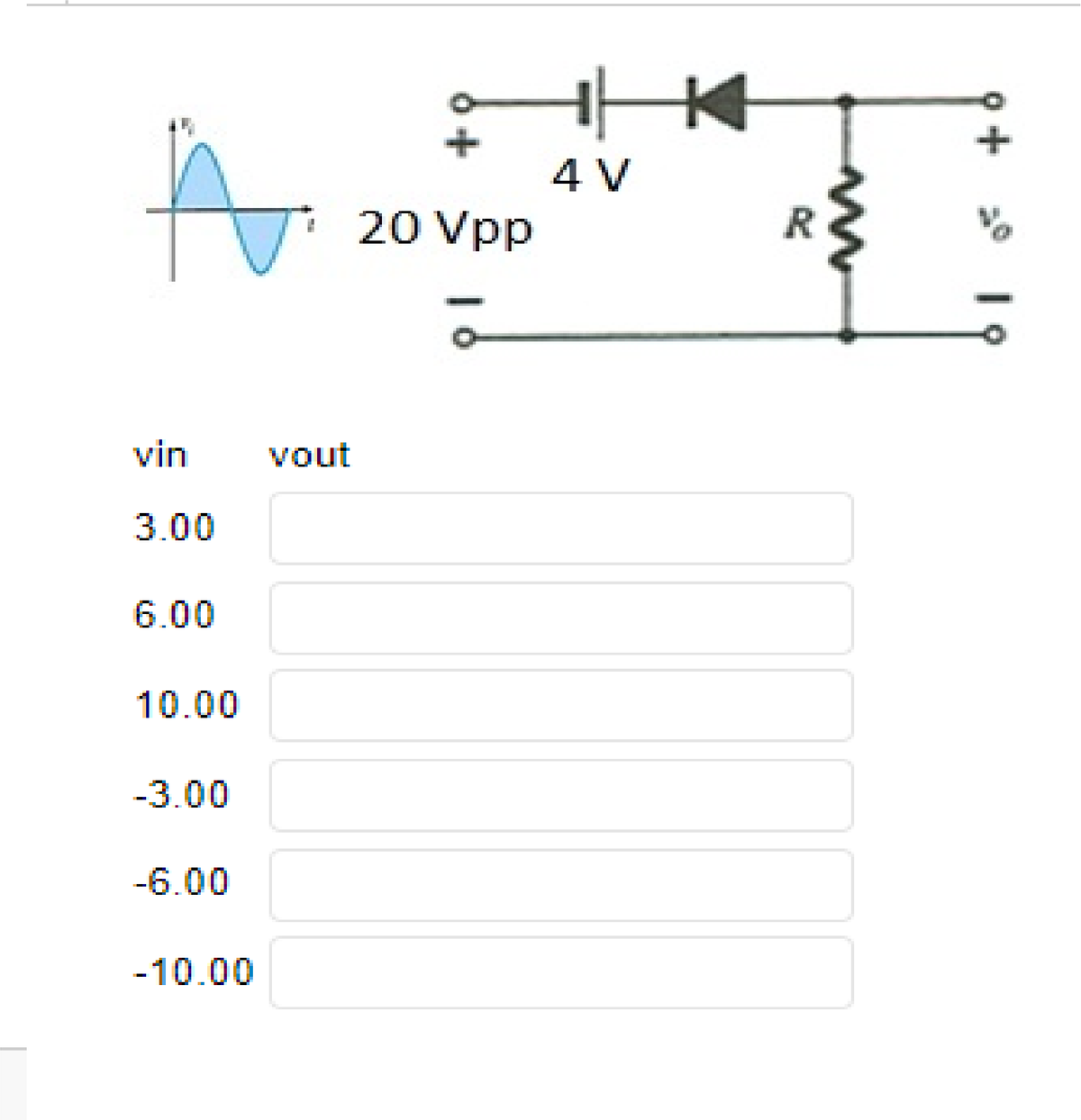 A
vin
3.00
6.00
10.00
-3.00
-6.00
-10.00
vout
20 Vpp
本
R
M
19