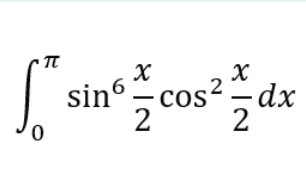 sinº – cos? –dx
2
2
