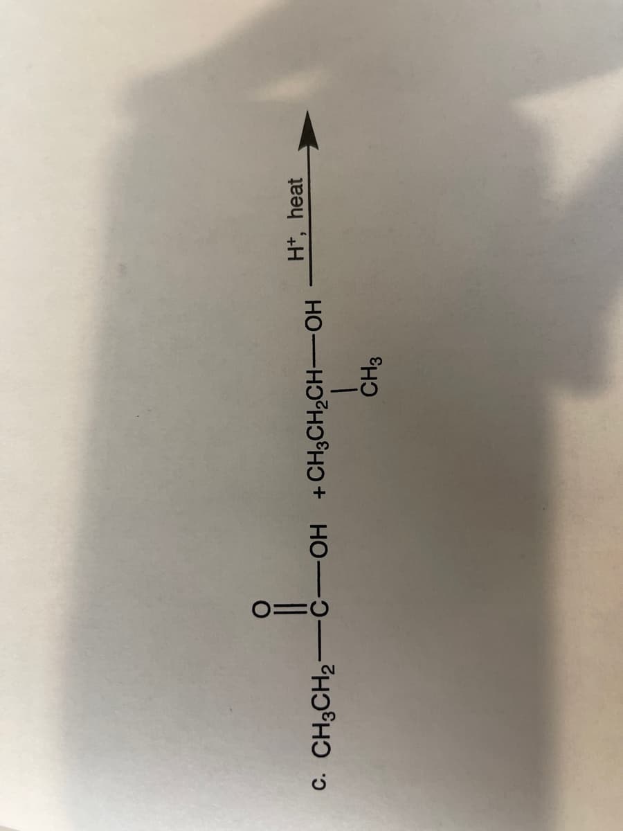 H+, heat
CH3
I
HO-HO HO HO+ НО — ? — но но о
но-о-ночно