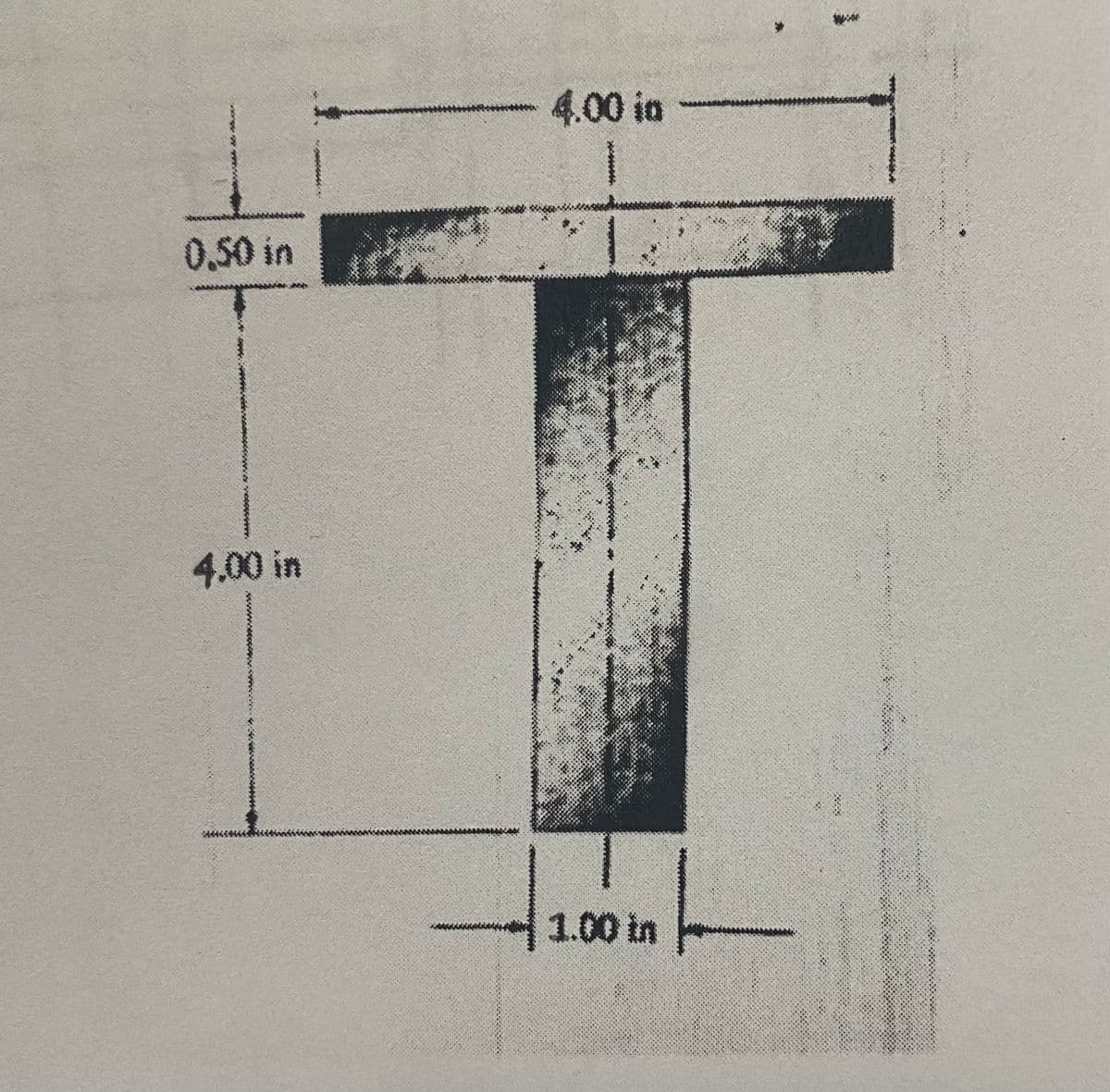 0.50 in
4.00 in
2
4.00 in
1.00 in
F