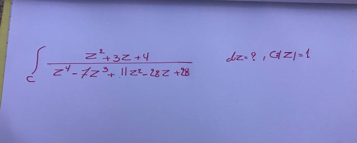 da
2²+32 +4
24-72³ +112²_282+28
dz=?C=1=1