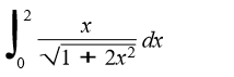 2
VI + 2x²
