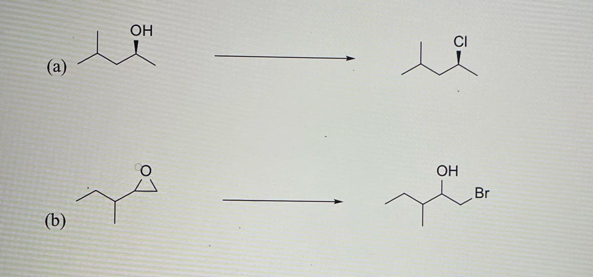 (a)
(b)
ОН
до
CI
ОН
Br