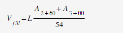 A +A
2+60
54
V=L-
3+00