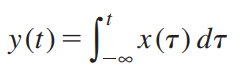 y(t) = f'x (7) dr