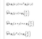 1(x+y)+x
