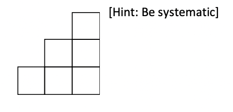 [Hint: Be systematic]