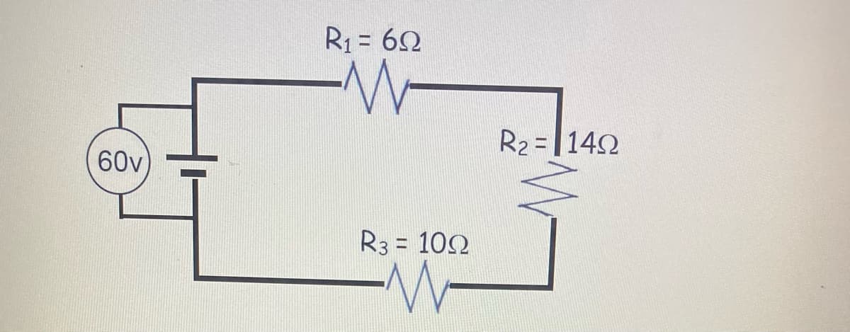 60v)
R₁ = 622
R3 = 1092
W
R₂= 1492