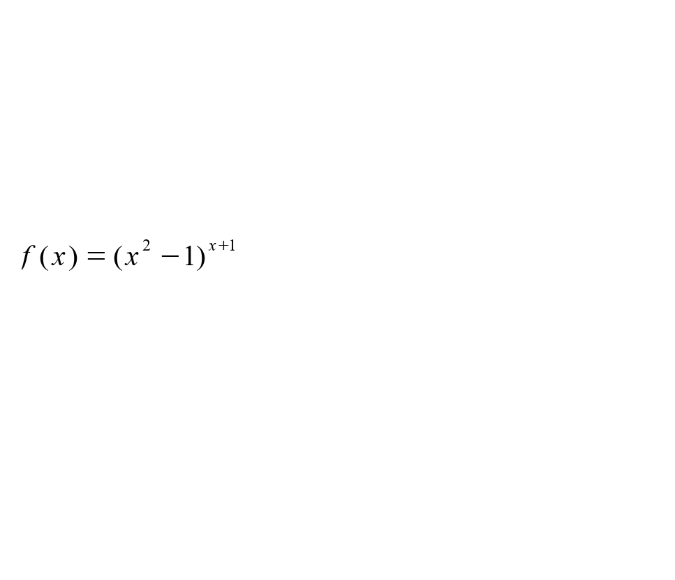 S (x) = (x² – 1)*"
x+1
|
