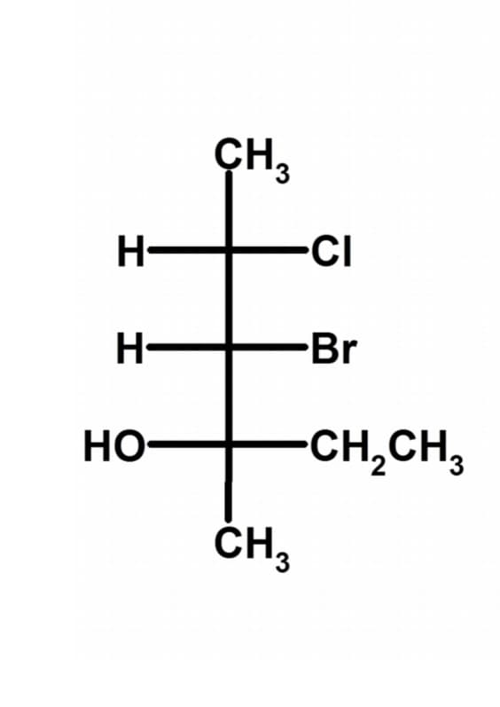 ÇH3
H-
-CI
H-
Br
Но-
-CH,CH,
ČH,
Í Í
