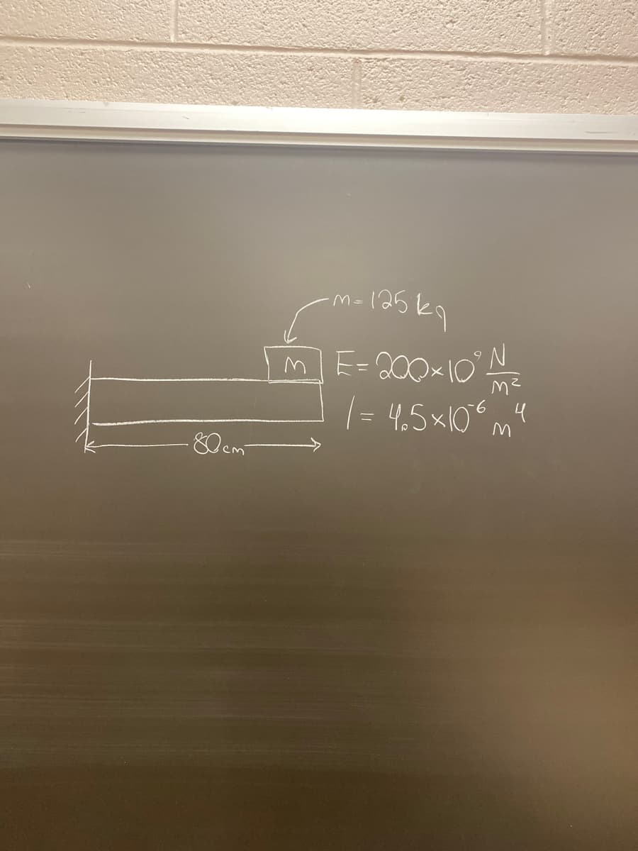 ·80cm-
125 ка
ME=200×10°N
· M=
M²
1 = 4.5×1064